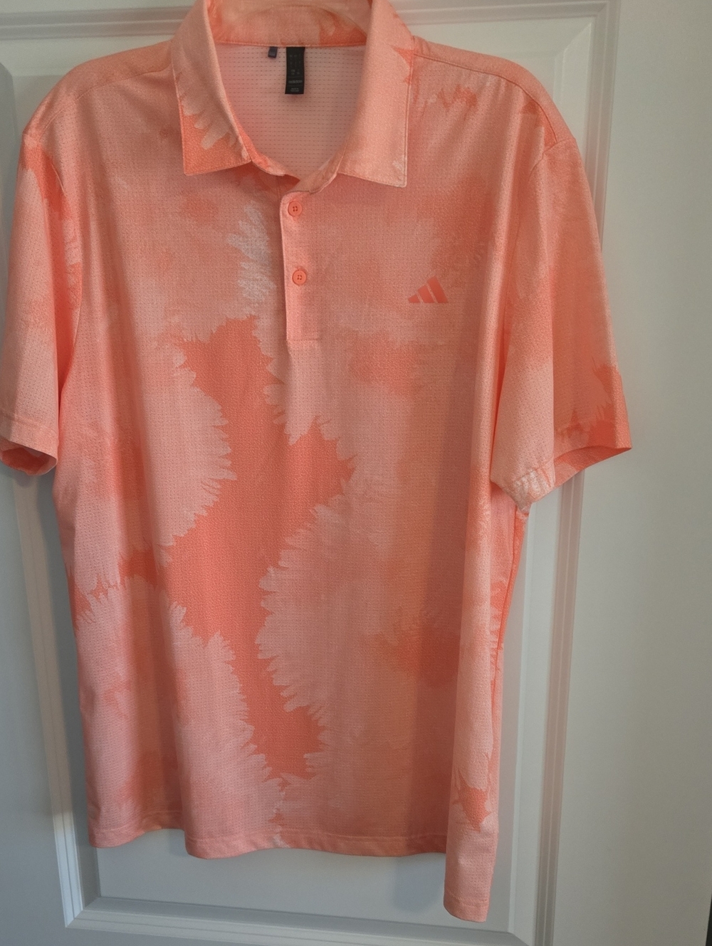 adidas Men's Peach Fusion Polo